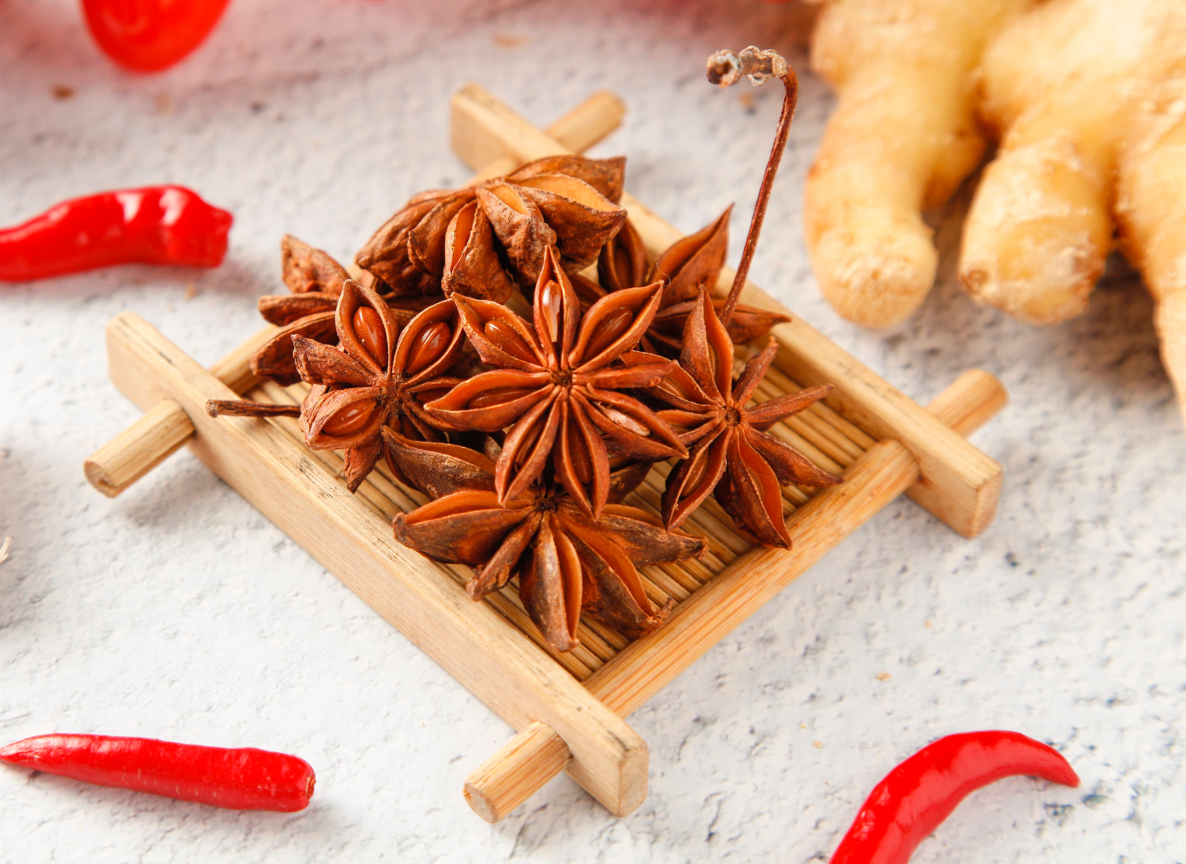 Star Anise (Ba Jiao Hui Xiang)