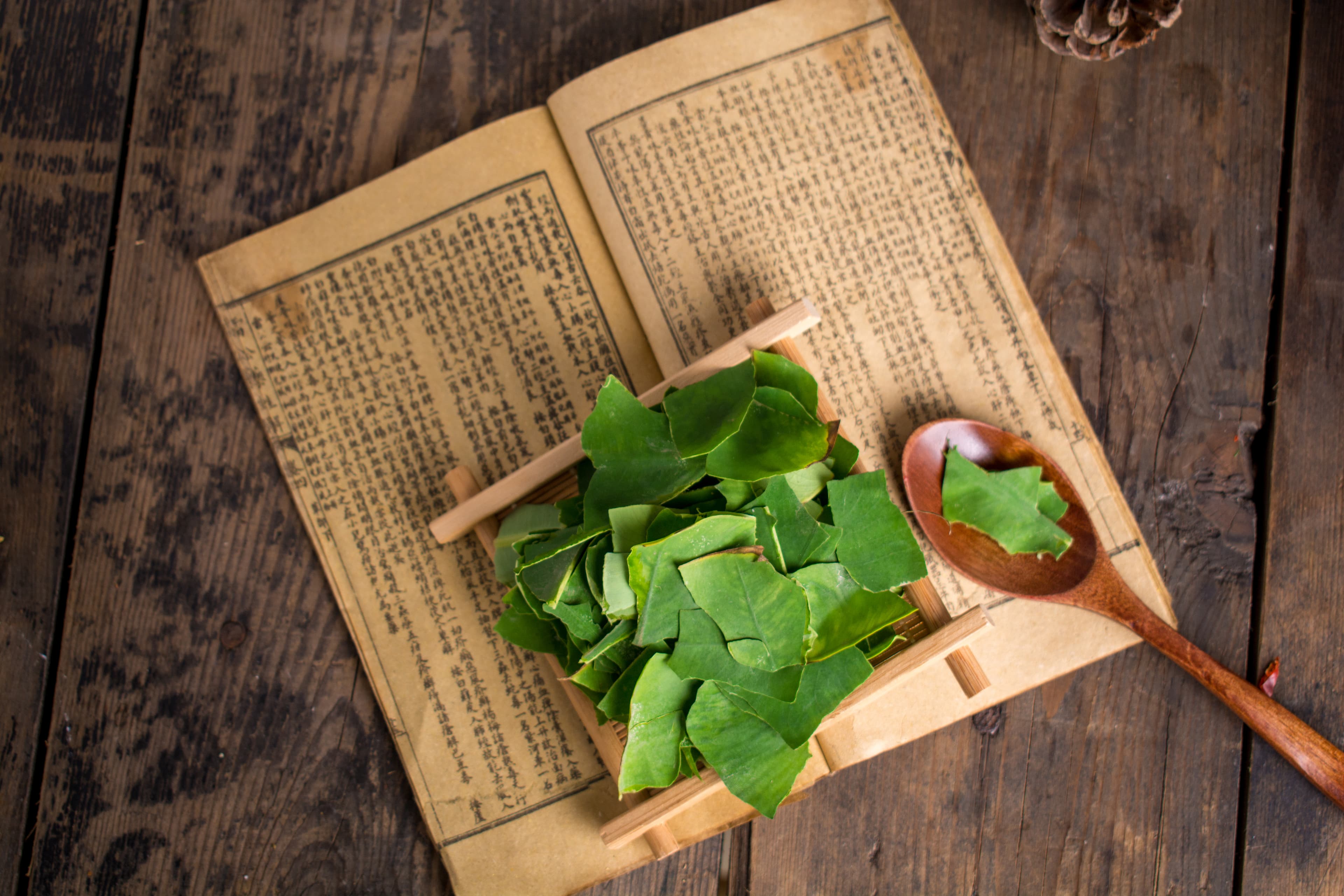Lotus Leaf (He Ye)