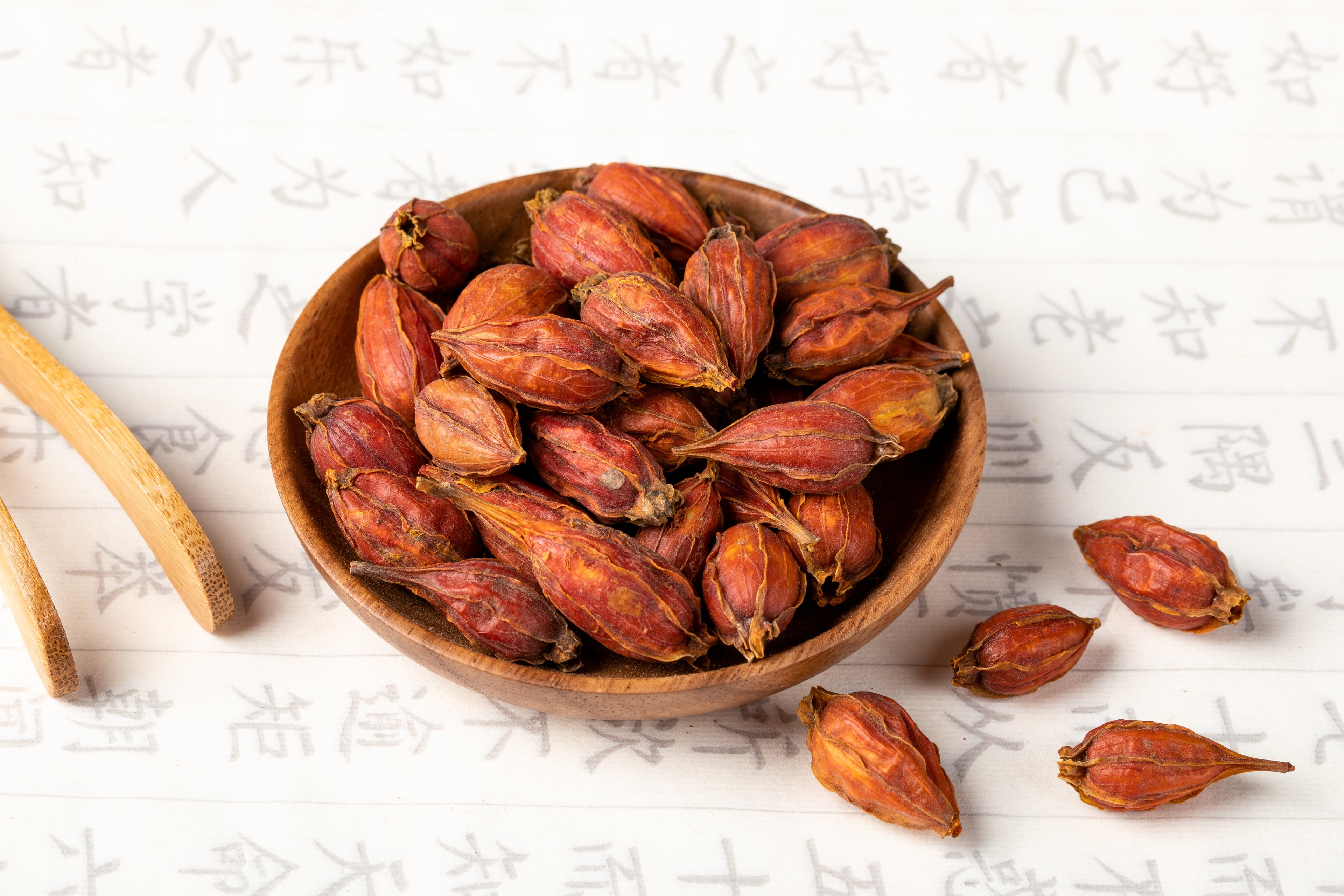 Cape Jasmine Fruit (Huang Zhi Zi)