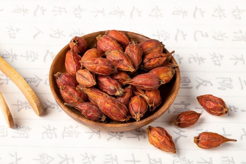 Cape Jasmine Fruit (Huang Zhi Zi)