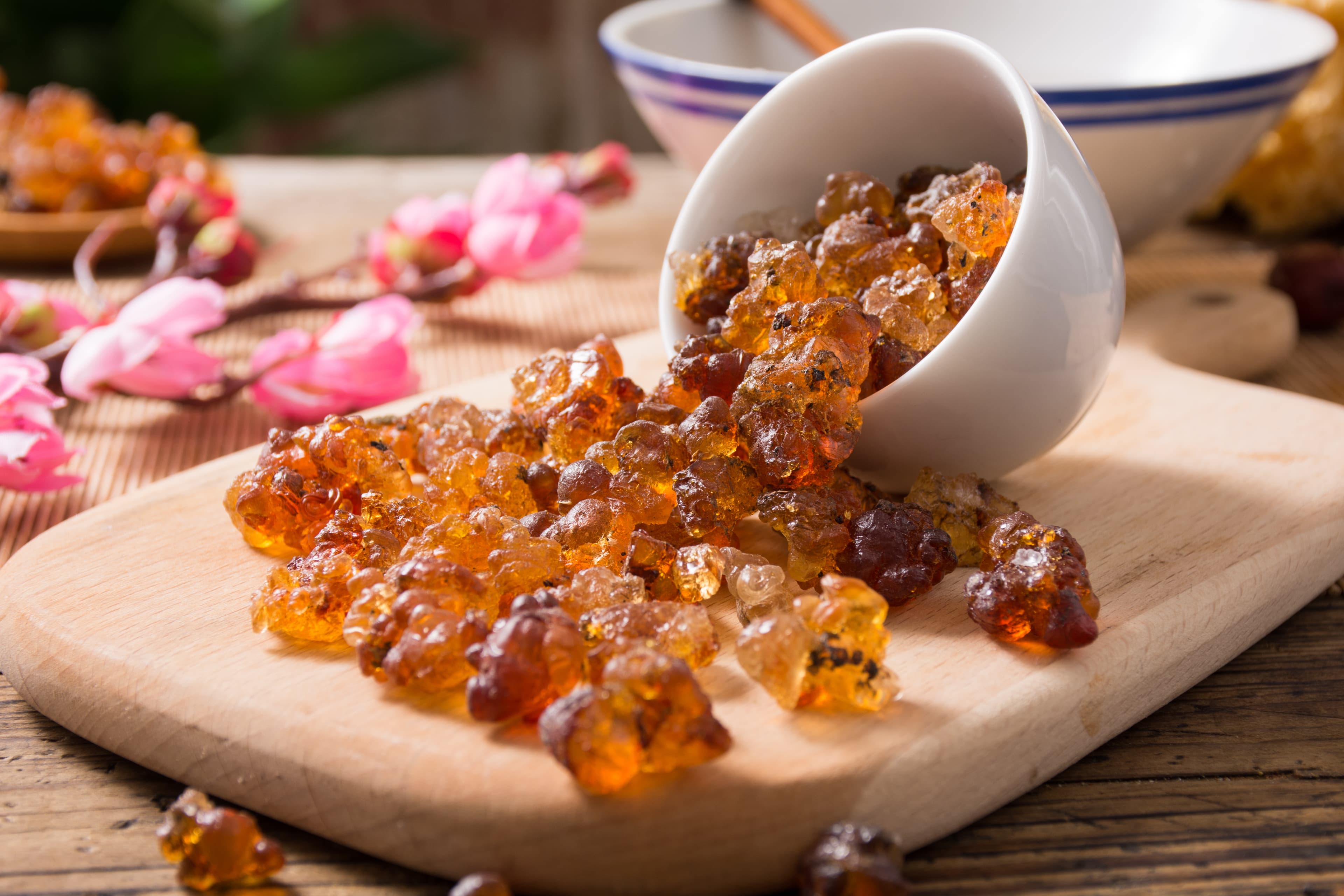 Peach Gum (Tao Jiao)