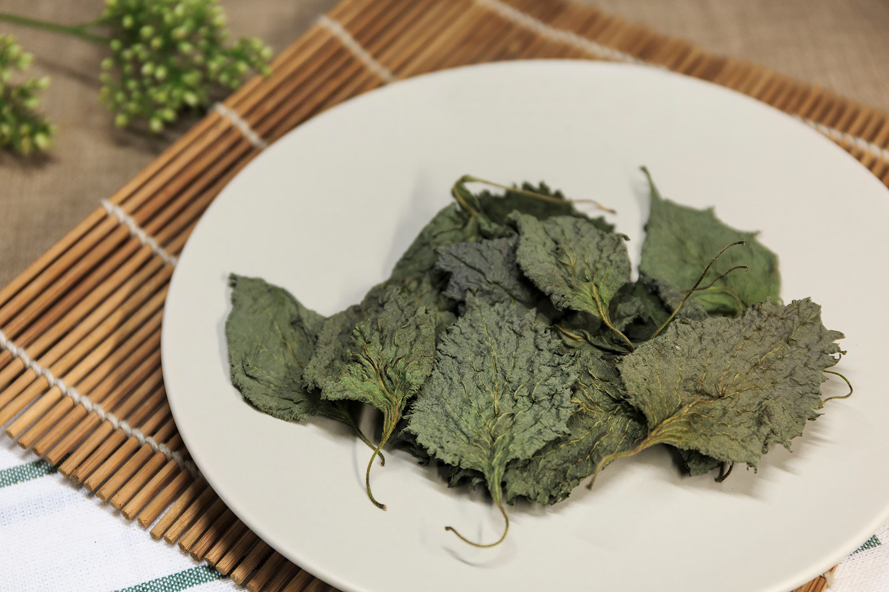 Perilla Leaf (Zi Su Ye)
