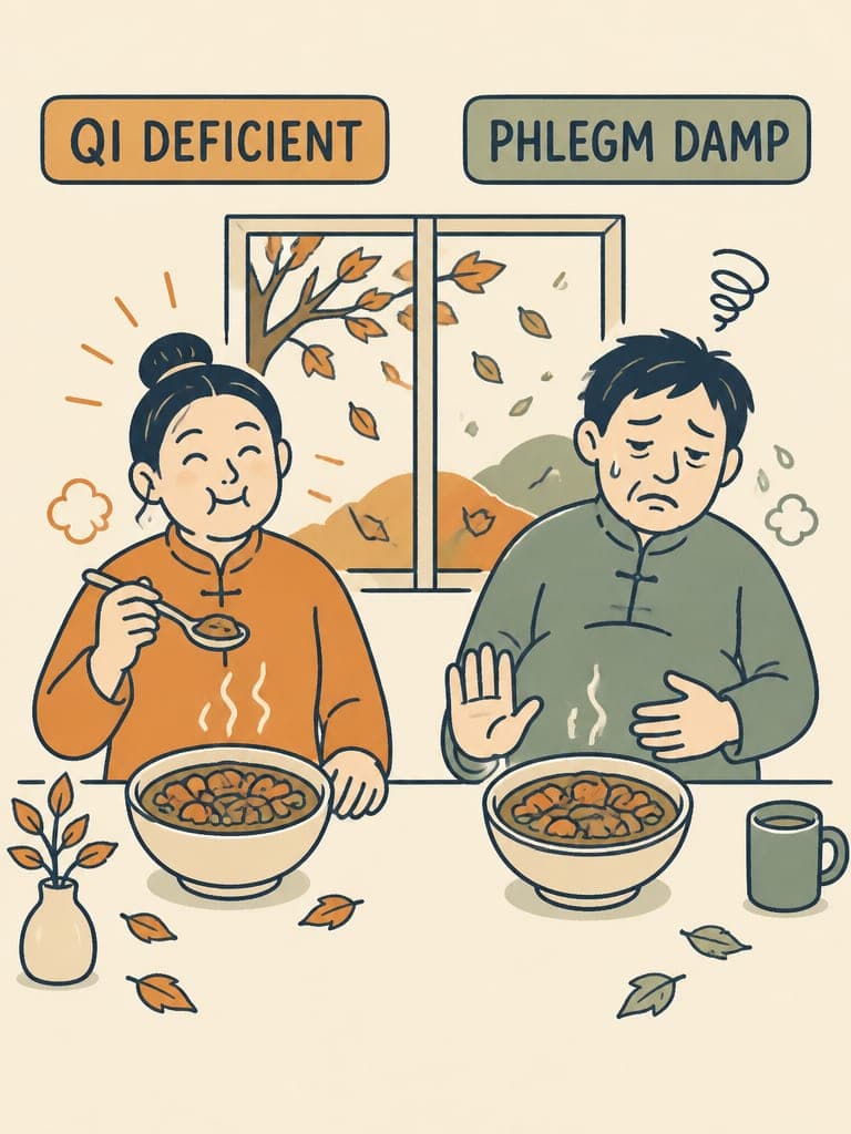 Autumn Cravings: Why Your Body Type Decides Whether Comfort Food Helps or Hurts