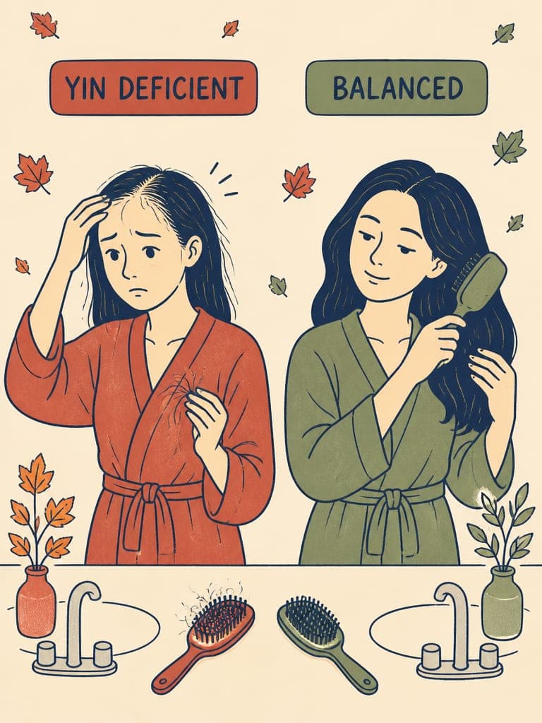 Why Your Hair Sheds More in Autumn: How Your Body Type May Hold the Answer