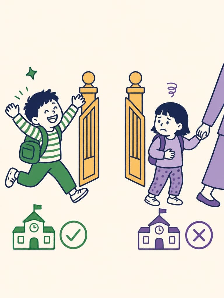 Back-to-School by Body Type: Why Some Kids Bounce In While Others Drag