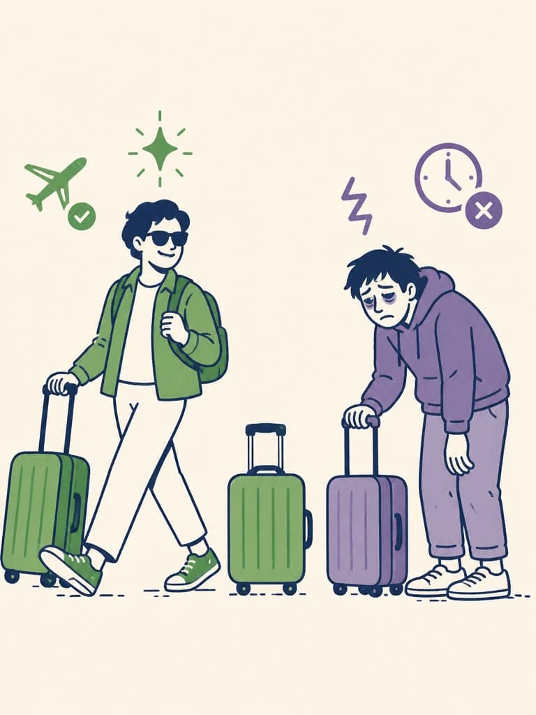 Summer Travel by Body Type: Why the Same Trip Exhausts Some People and Energizes Others