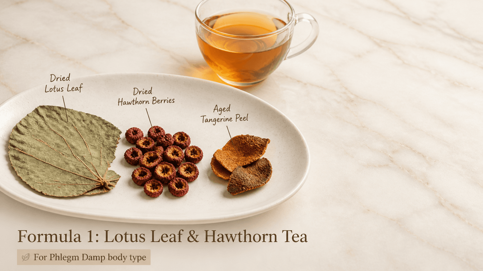 Lotus Leaf & Hawthorn Metabolism Tea