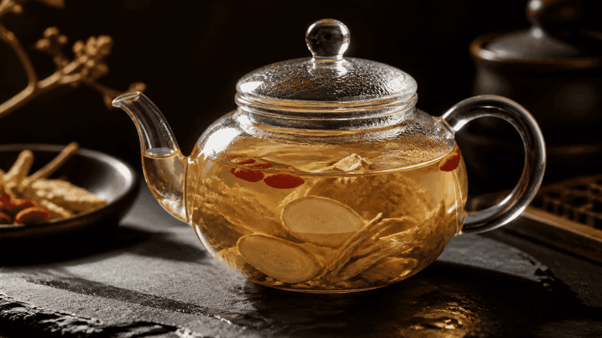 American Ginseng & Ophiopogon Cooling Tea