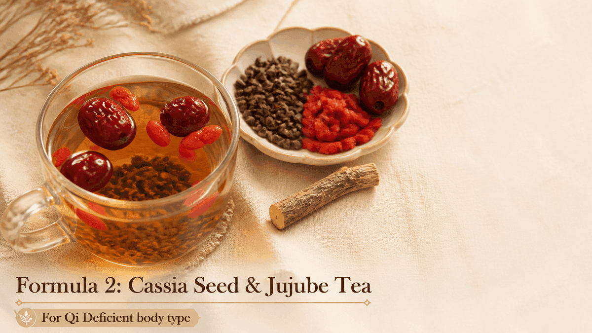 Cassia Seed & Jujube Tea