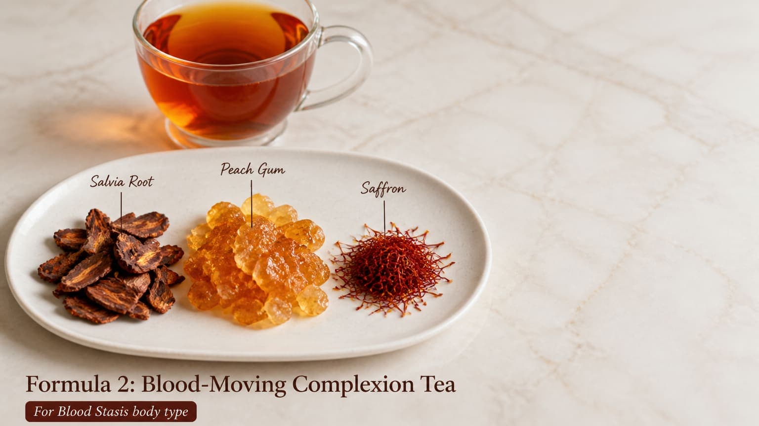 Blood-Moving Complexion Tea