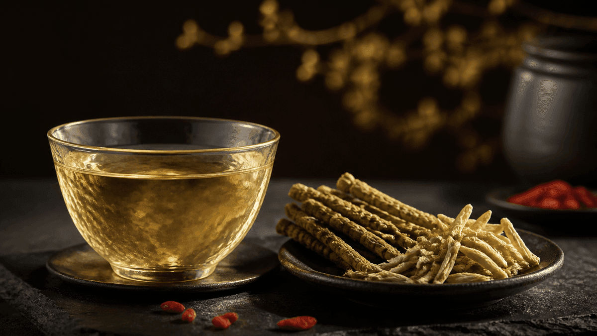 Dendrobium & Ophiopogon Stomach Tea