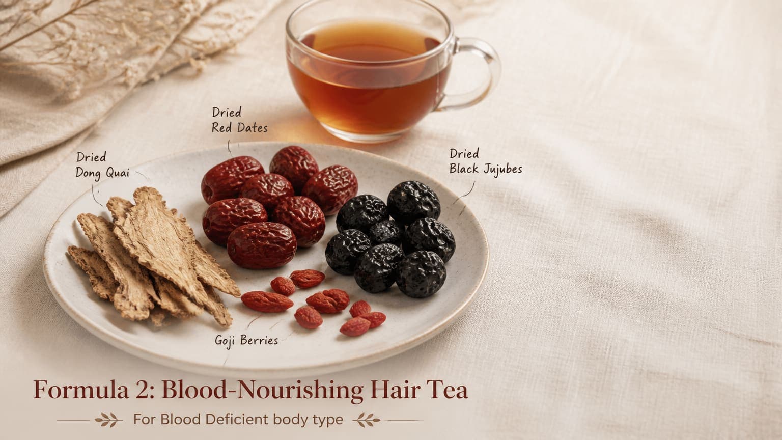 Blood-Nourishing Hair Tea