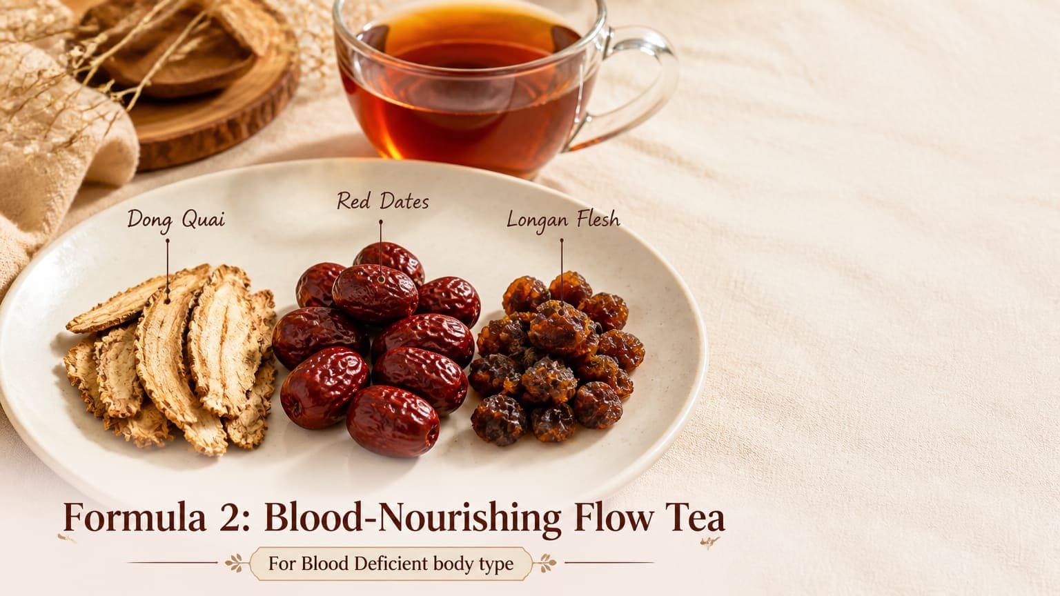 Blood-Nourishing Flow Tea