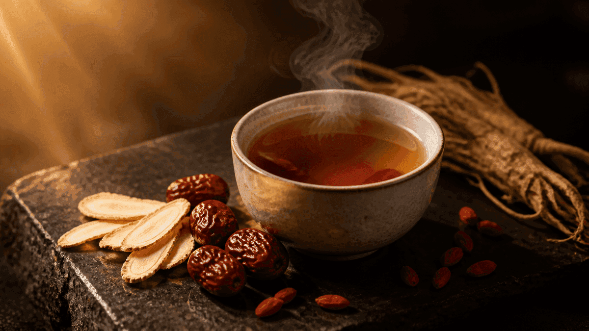 Ginseng & Jujube Recovery Tea