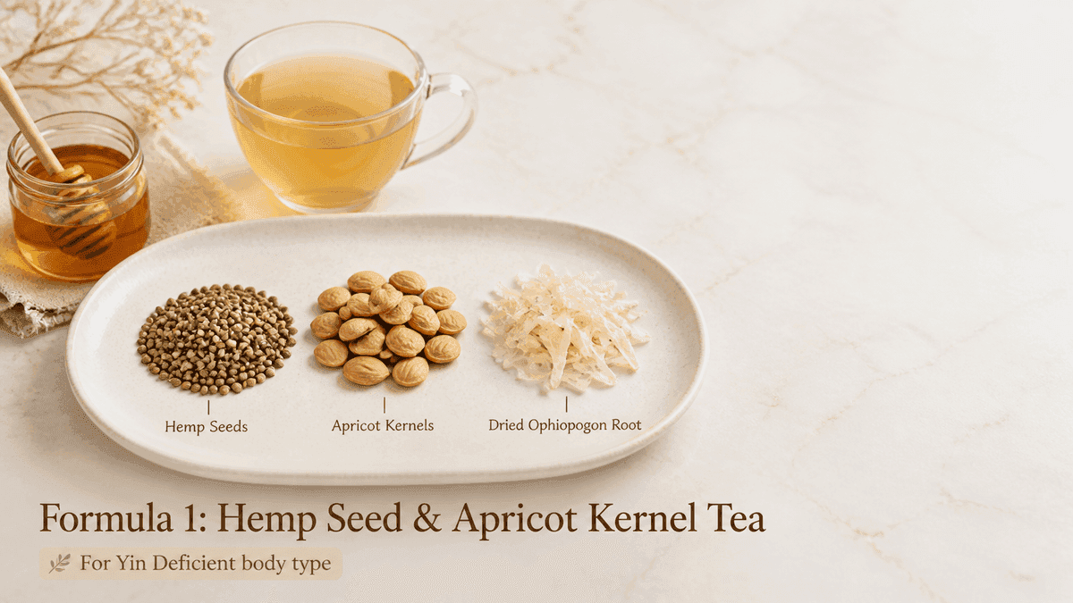 Hemp Seed & Apricot Kernel Tea