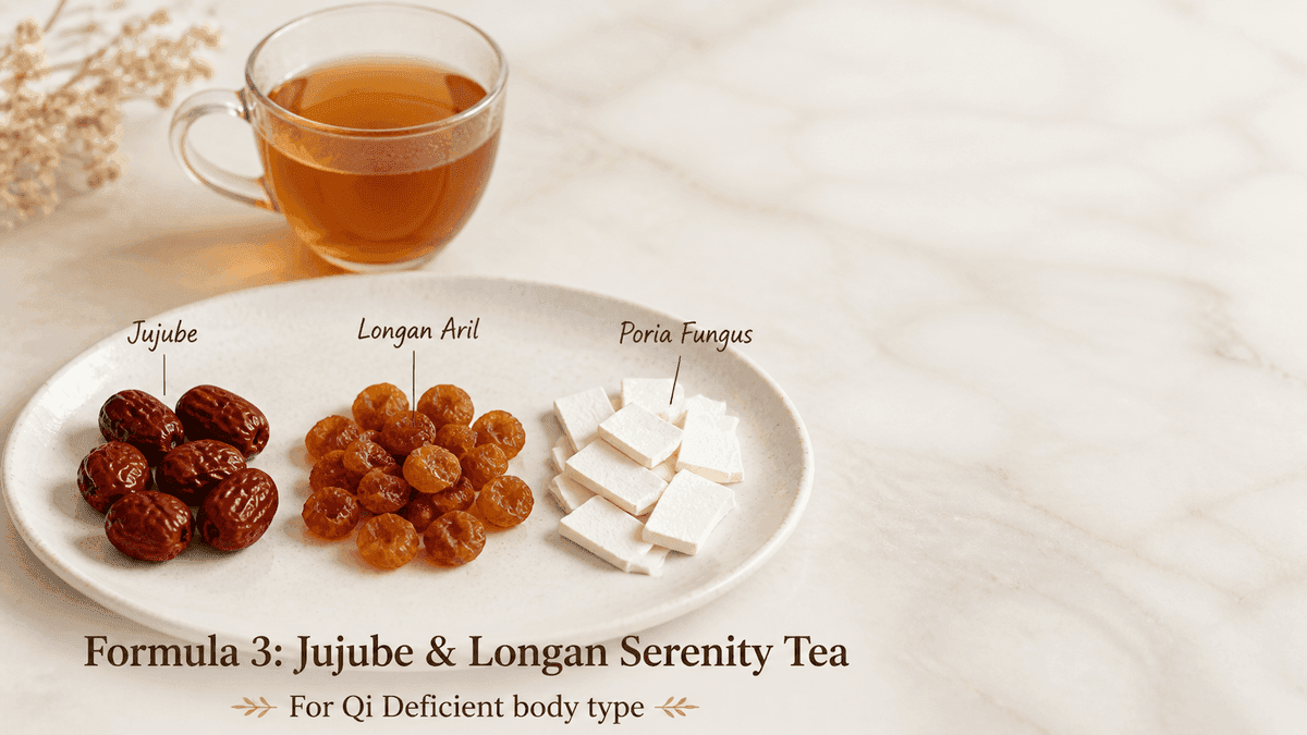 Jujube & Longan Serenity Tea