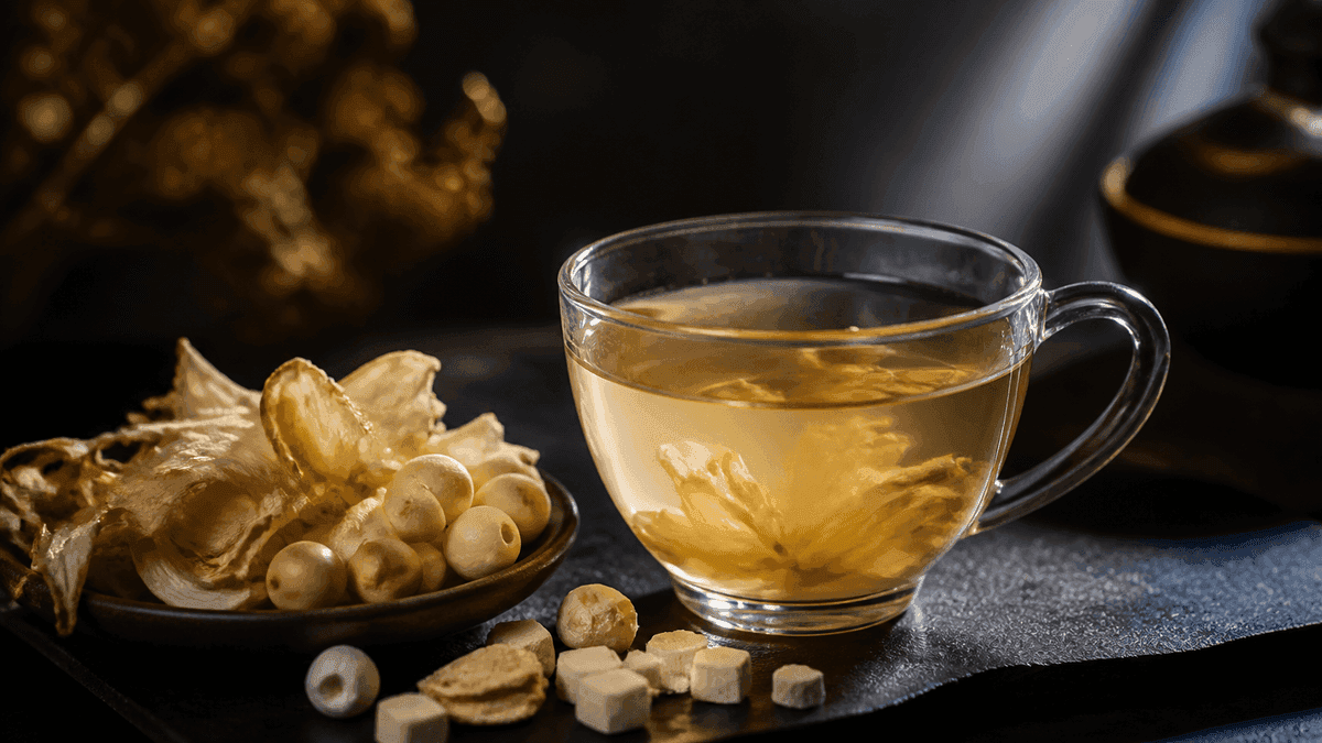 Lily & Lotus Heart-Calming Tea