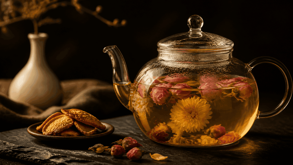 Rose & Chrysanthemum Unwind Tea