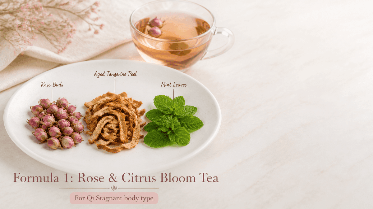 Rose & Citrus Bloom Tea