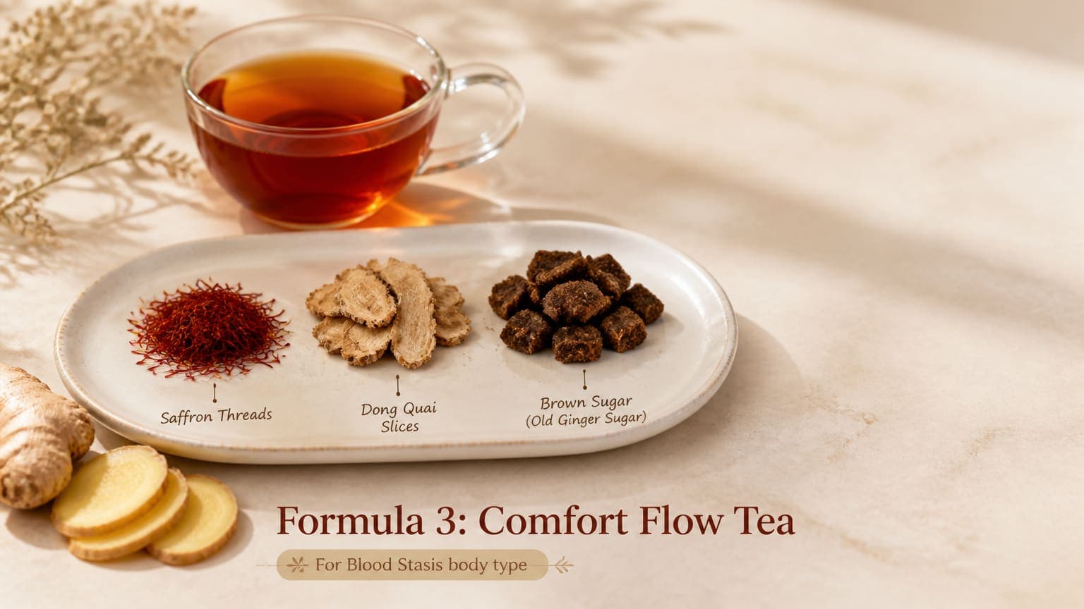 Comfort Flow Tea