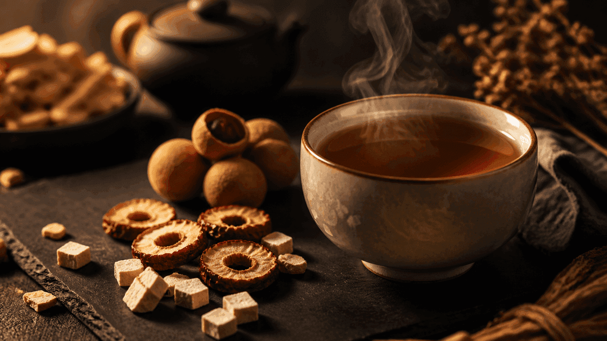 Sour Jujube & Longan Calm Tea