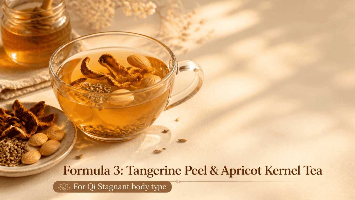 Tangerine Peel & Apricot Kernel Tea