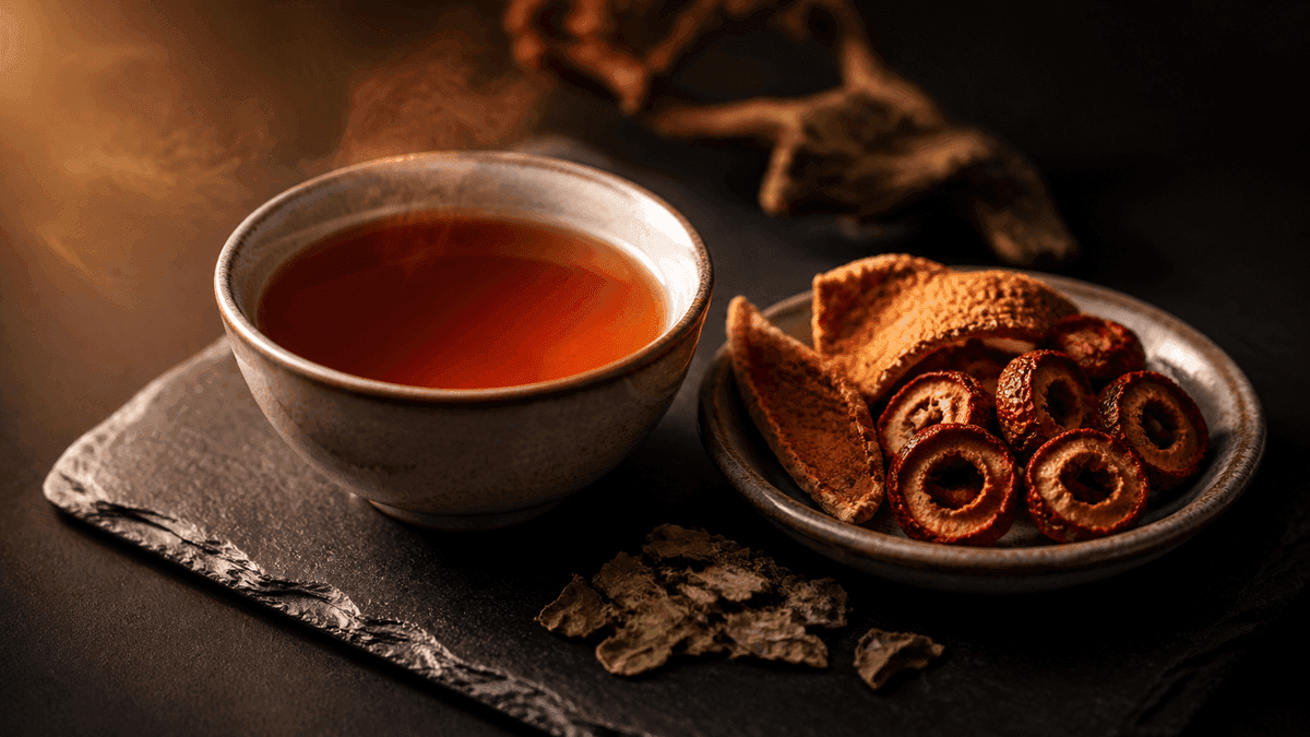 Aged Tangerine Peel & Hawthorn Regulating Tea