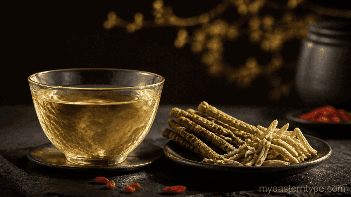 Dendrobium & Ophiopogon Stomach Tea