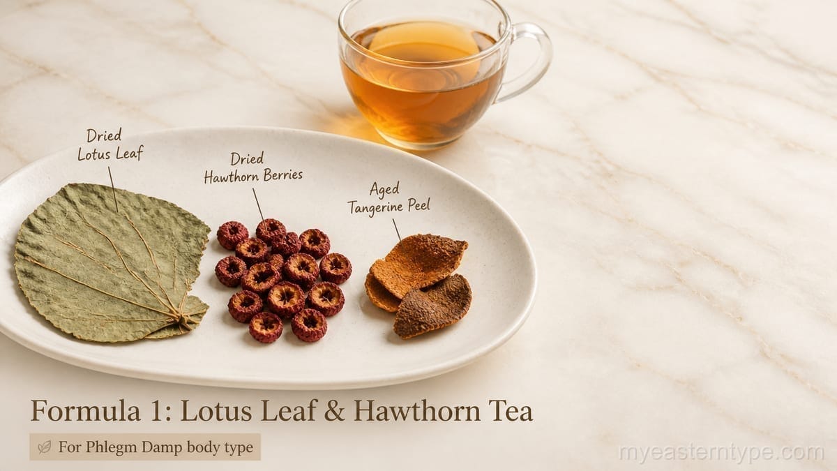 Lotus Leaf & Hawthorn Metabolism Tea